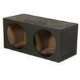 thumbnail image 6 of Q Power QBomb QBOMB12S Dual 12" Sealed Port Subwoofer Sub Box w/ Bedliner Spray, 6 of 8