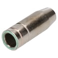 thumbnail image 3 of 1 shroud & 10 x 1.0mm Contact Tips MIG Welding Binzel Style Euro Torch MB15, 3 of 7