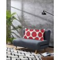 thumbnail image 3 of Red Dahlia Pillow Covers King Size, Vintage Country Grey Abstract Flowers Floral Soft Bed Throw Pillowcases Breathable Cooling Long Lumbar Body Pillow Sham Cover for Bed Sofa 20''x40'', 3 of 7