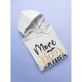 thumbnail image 3 of More Boos Please Hoodie Women -Image by Shutterstock, Female 3X-Large, 3 of 4