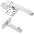 thumbnail image 1 of SKISUNO 1 Set Lockable Door Handle Zinc Alloy For Secure Closure In Home Use, 1 of 7