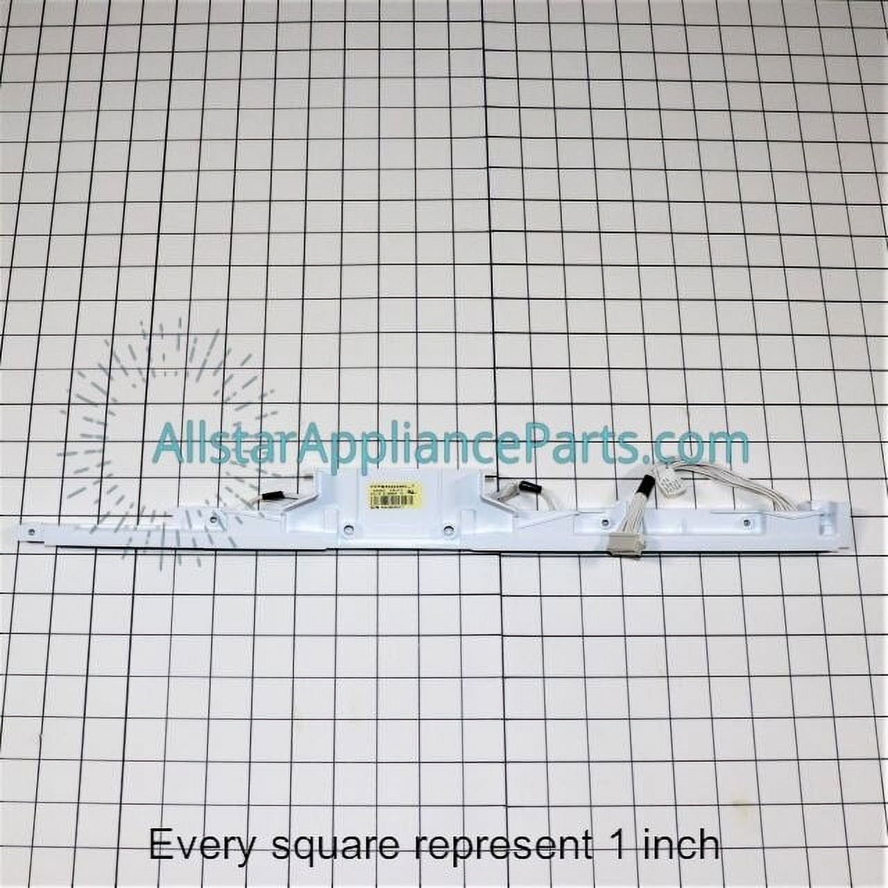 Whirlpool Dishwasher Control Panel WPW10333393