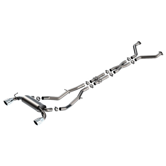 Borla 140929 S-Type Cat Back System EXHAUST SYSTEM