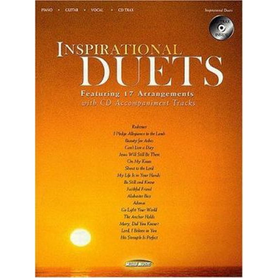 Pre-Owned Inspirational Duets (Paperback) 0634032712 9780634032714