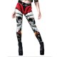 thumbnail image 4 of Leggings estampados para mujer, Leggings de Halloween, disfraz de Halloween, pantalones elásticos divertidos para correr, mallas, pantalones de entrenamiento, 4 of 5