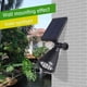 thumbnail image 2 of Decoración Lámpara de pared solar para exteriores Césped Focos para césped impermeables y a prueba de humedad Se pueden utilizar para luces de calle de parques Luces de paisaje, 2 of 5