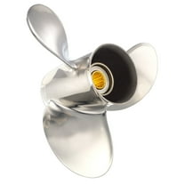 Solas 5221-100-13 Saturn Stainless Steel 3-Blade Boat Propeller - RH, 10 In. Diameter x 13 In. Pitch