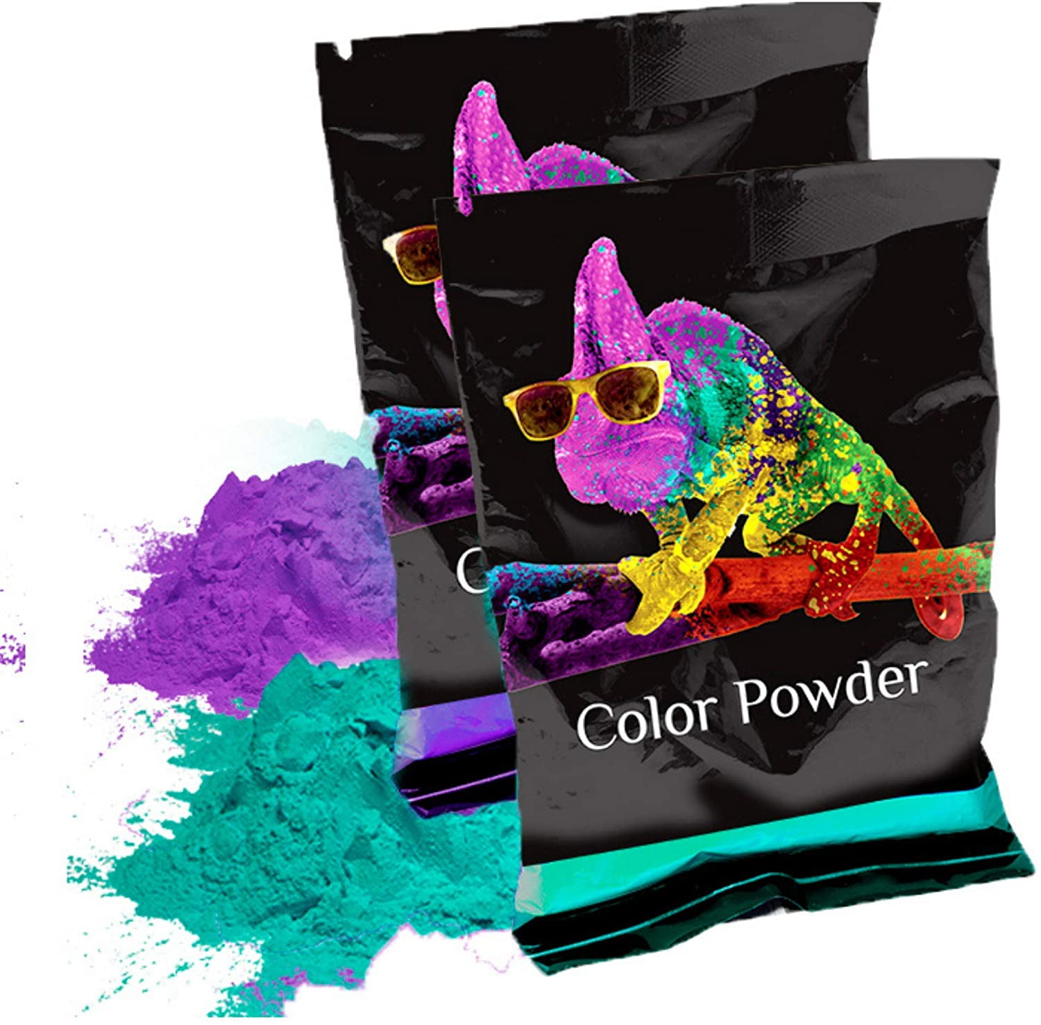 Chameleon Colors Gender Reveal Powder Set and Pink Color Chalk Powder for  Photography, Baby Boy or Girl Gender Reveal, Car Tire Burnout, Birthd -  ShopStyle Arts & Crafts Toys