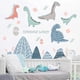 thumbnail image 1 of Wall Stickers Children's Room Dinosaurs Wall Sticker Baby Room De, 1 of 3