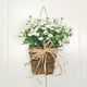 thumbnail image 1 of ShinYu Cesta de Flores de Primavera, Simulación de Anillo de Flores, Cesta de Puerta, Decoración, Simulación de Flores, Decoración Del Hogar, 1 of 7