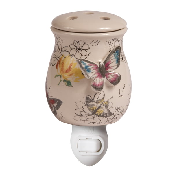 Better Homes & Gardens Butterflies Wall Accent Scented Wax Warmer