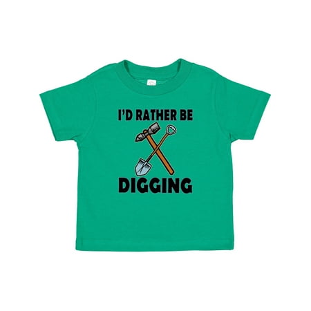 

Inktastic Archaeologist Rather Be Digging Gift Baby Boy or Baby Girl T-Shirt