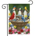 thumbnail image 2 of Briarwood Lane Spring Garden Flag 12x18 For Outdoor Birdbath Gathering Seasonal For Spring Garden Flag Flags For Outside, 2 of 4