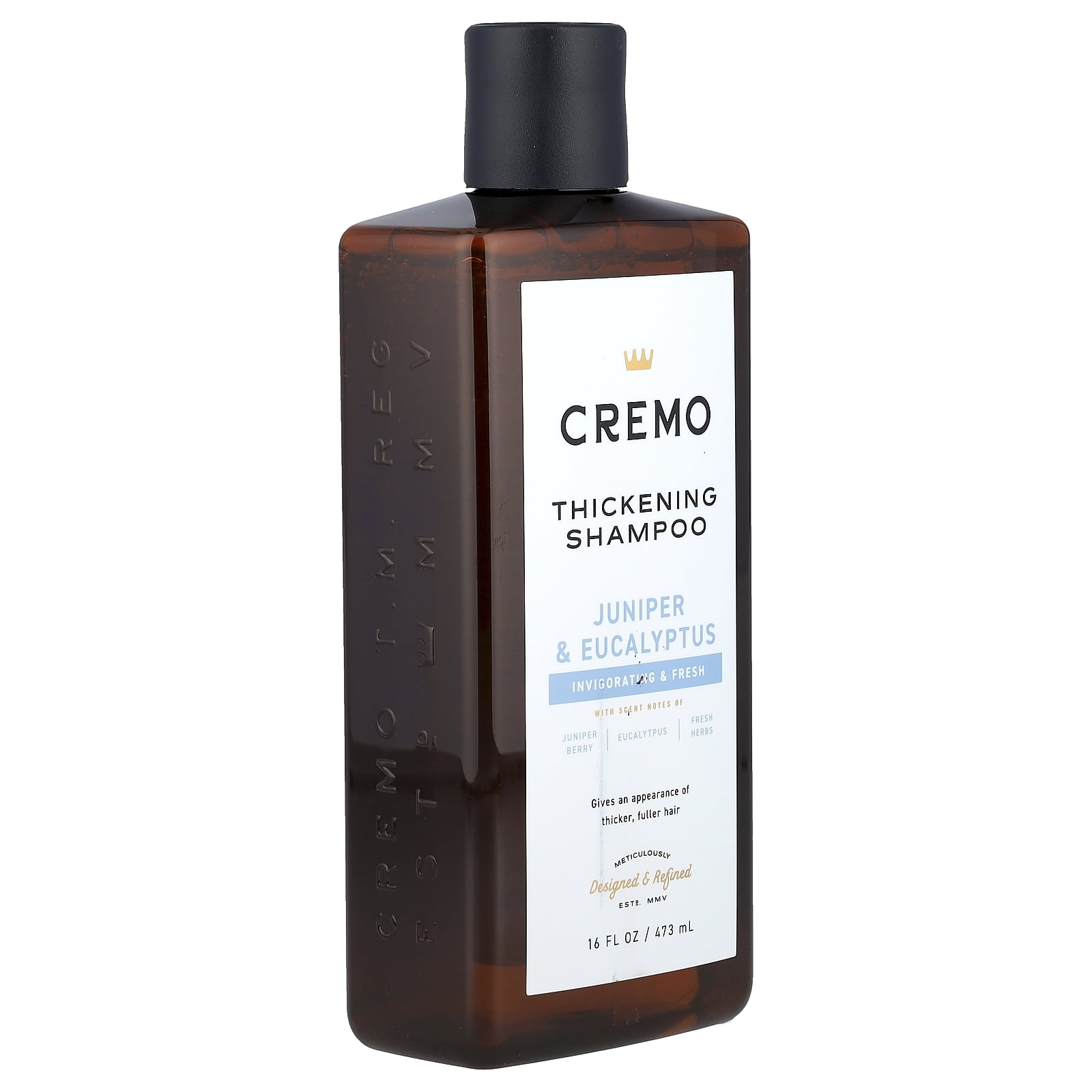 Cremo Superior Juniper & Eucalyptus Thickening Shampoo for Hair