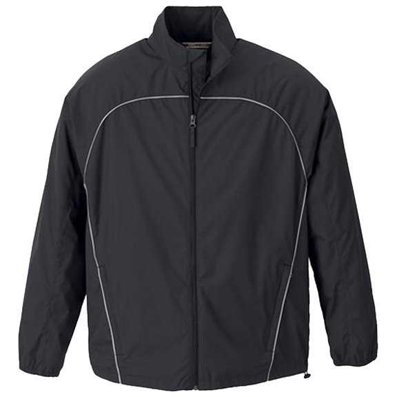 North End Men's Lightweight Recycled Polyester Jacket