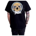 thumbnail image 4 of Men's Metallica Sad But True (Back Print) Slim Fit T-shirt Small Black, 4 of 7