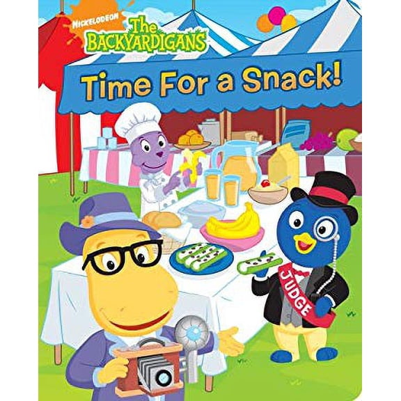Pre-Owned The Backyardigans: Time for a Snack! (Board book) 1416978283 9781416978282