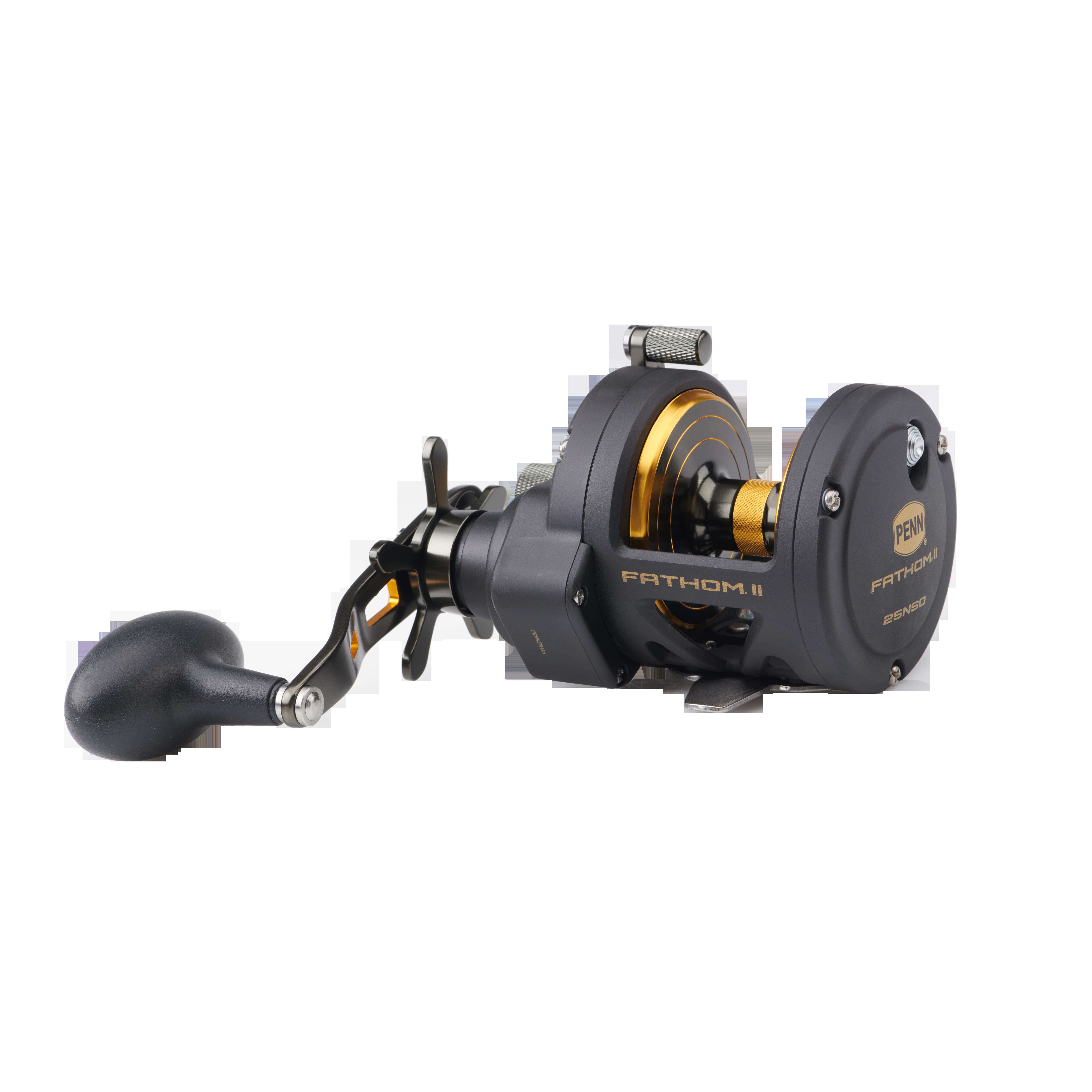 PENN Fathom™ II Star Drag Reel Reel, 25 Size Fishing Reel