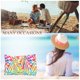thumbnail image 4 of Bolsa Bolsas de playa de hombro de tela Oxford - ligero (color multilateral) Likrtyny Para Estrenar, 4 of 9
