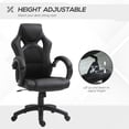 thumbnail image 4 of HOMCOM Office Chair Racecar Styled Computer Chair Racecar Style, 4 of 10
