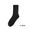 thumbnail image 1 of Nvzi 10 pairs of Womens Cotton Crew Socks, Thin Soft Comfort Breathable Dress Socks, Above Ankle Crew Socks for Business, Casual，Athletic Sock (Black）, 1 of 2