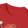 thumbnail image 3 of Retro Santa, Gildan Unisex Softstyle T-Shirt, Christmas Graphic Tee, S-3XL, 3 of 3