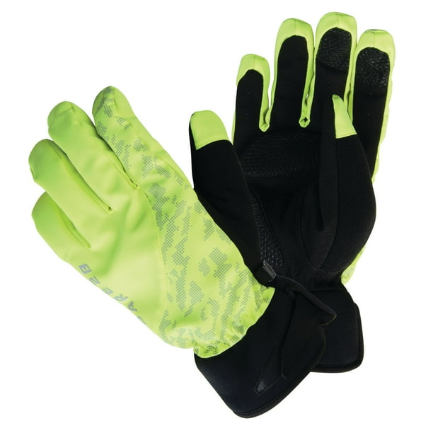Dare 2B - Guantes de ciclista modelo Illume para hombre (Amarillo)