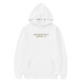 thumbnail image 7 of LIUJUNSHOP Faith Over Fear Girls Boys Jesus Hoodie Christian Bible Verse Cute Graphic Print Kids Pretty Casual Soft Sweatshirt White 5-6 Years, 7 of 7