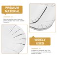 thumbnail image 6 of ifundom Multi-Function Silver re Paper Plates Durable for Kitchen Use 40Pcs, 6 of 6