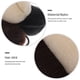 thumbnail image 5 of BRIGHTFUFU 3pcs Cabello Bod Bokers Peinado Donut Cura de cabello Bod Shaper Mujeres Accesorios para el cabello, 5 of 7