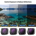 thumbnail image 4 of Set de filtros magnéticos NEEWER ND CPL UV para DJI Osmo Pocket 3, 4 of 9