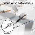 thumbnail image 3 of SHINYPASING Metal Mouth Harp Silver Design Relaxation 1Pack, 3 of 6