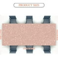 thumbnail image 3 of BlinkLLX 3 Pcs 54 x 108 Inch Pink Rose Gold Tablecloths Sequin Glitter Sparkle Plastic Waterproof Rectangle for Girls' Night Bachelorette Party BBQ Girls Birthday Wedding Halloween Holiday, 3 of 16
