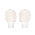 thumbnail image 4 of Ethern Half Finger Golf Gloves Touchscreen Cold Weather Decoration Winter Golf Training White, 4 of 9