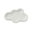 thumbnail image 2 of Bandeja decorativa organizadora de encimera, bandeja de yeso blanca para joyas para cocina nubes, 2 of 9