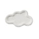 thumbnail image 2 of Bandeja decorativa con forma creativa, bandeja organizadora de encimera blanca, bandeja para joyas nubes, 2 of 9