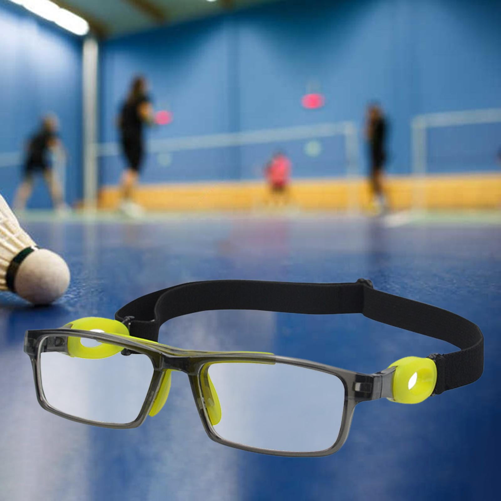 Basketball Glasses, for Men Women Adjustable Elastic Strap Fog