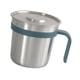 thumbnail image 3 of Taza de camping Zulema acero inoxidable 304 448ml verde, 3 of 8
