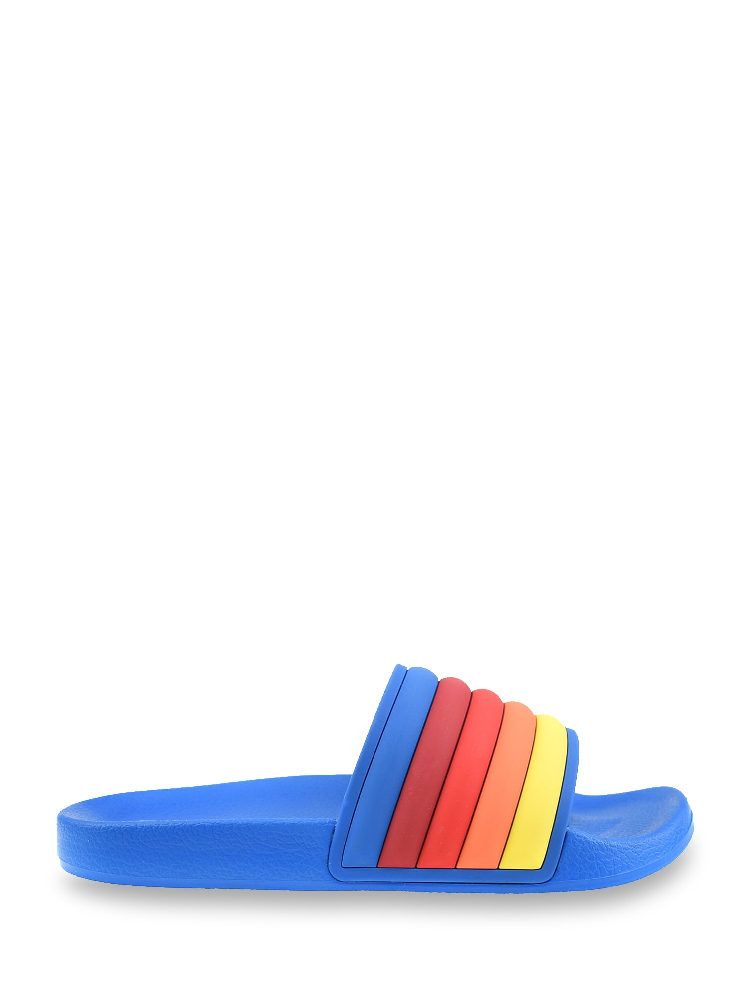 Wonder Nation Boys Retro Beach Slides