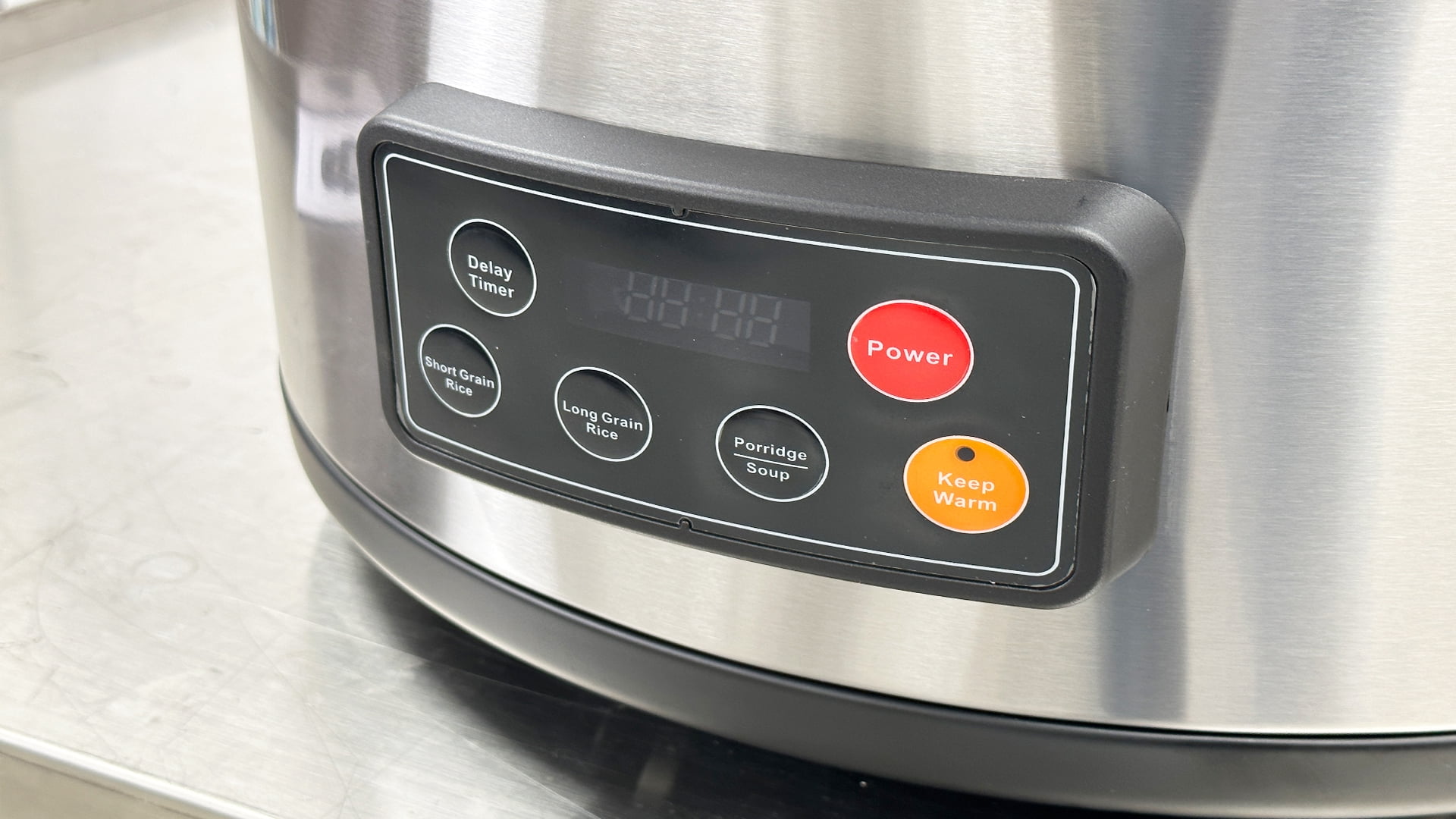 45 Cup Commercial Heavy Duty US Type Rice Cooker Warmer