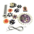thumbnail image 2 of Lilypad Kit Botón Leds Baoblaze ATmega328P Sensor de temperatura FT232RL, 2 of 7