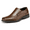 DARK/BROWN, variant on Bruno Marc Mens Fashion Comfort Business Oxfords Dress Shoes Leather Lined Classic Slip On Loafers shoes BLACK Size 12