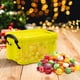 thumbnail image 4 of Candy Color Mini Storage Box Transparent Storage Box 0.14 Liters Small Glove Box Cute Lock Jewelry Box, 4 of 5