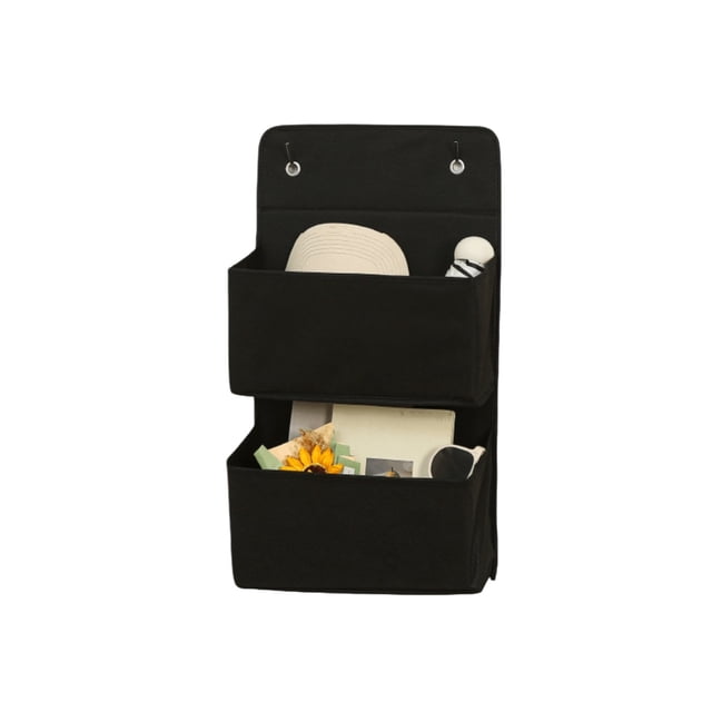 Layer Hanging Storage Organizer Foldable Fabric Door Pocket For Home Bedroom Closet Over Door Storage Solution Large Capacity Organizer