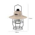 thumbnail image 3 of Linterna Portátil Lámpara Linterna de iluminación retro regulable de luz de emergencia LED con gancho para viajes al aire libre, 3 of 5