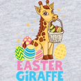 thumbnail image 2 of CafePress - Cute Giraffee Easter Egg Basket Boys Gir Body Suit - Cute Infant Bodysuit Baby Romper - Size Newborn - 24 Months, 2 of 4