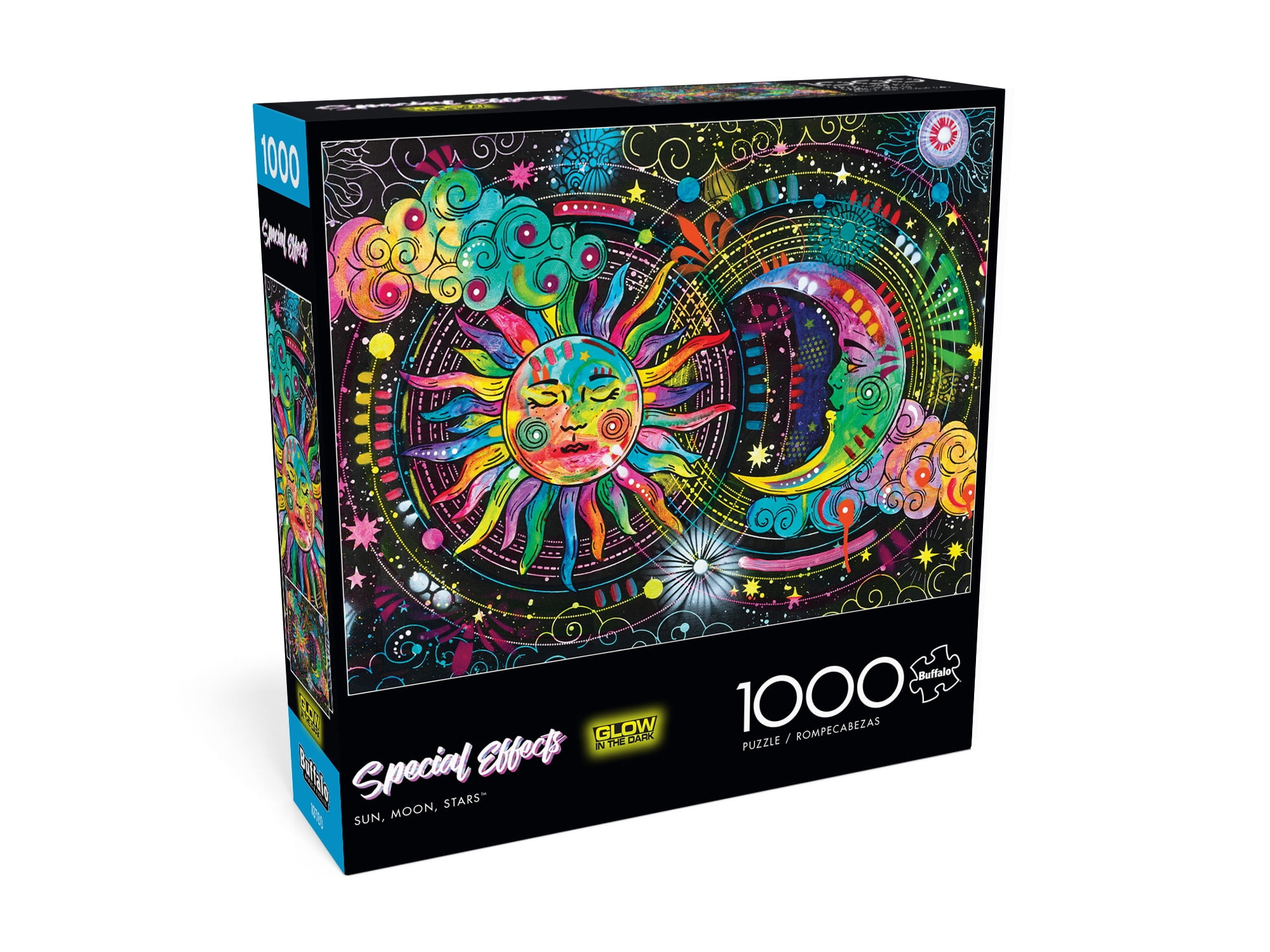Buffalo Games 1000-Piece Special Effects Sun, Moon, Stars Jigsaw Puzzle