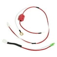 thumbnail image 4 of Arnés de batería BuyWeek 2 piezas cableado Adaptador de conector Integración perfecta, 4 of 9