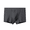 Dark Mottled Grey, variant on XBASW Men's Boxer Briefs Cotton Stretch Underwear Breathable Undies Plus Size Underpants for Mens L-4XL