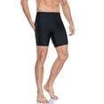 thumbnail image 5 of Charmo Men's Thight Swimming Shorts Quick Dry Athletic Swim Trunks High Waisted Swimsuit Bottoms, 5 of 8